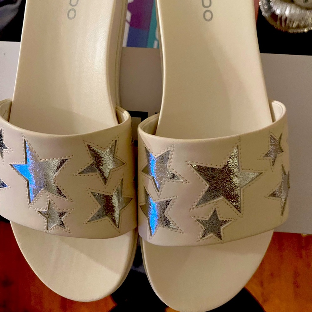 Aldo Ladies Slip ons Size 8